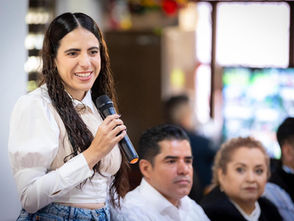 La 76 Legislatura del Congreso del Estado es municipalista y fortalece a los ayuntamientos: Giulianna Bugarini