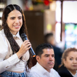La 76 Legislatura del Congreso del Estado es municipalista y fortalece a los ayuntamientos: Giulianna Bugarini