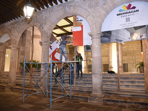 Concluye Gobierno de Michoacán obra del Teatro Mariano Matamoros