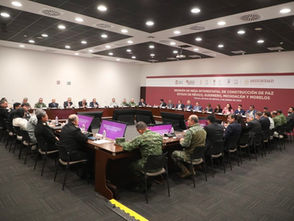 Participa ALS en la Mesa Interestatal de Construcción de Paz Estado de México, Michoacán, Guerrero y Morelos