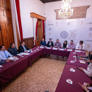 Presenta Torres Piña Reforma a la Ley Orgánica de la Fiscalía; va por la transparencia en la procuración de justicia