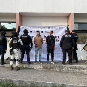 Dos detenidos en posesión de 11 dosis de metanfetamina en Uruapan: SSP