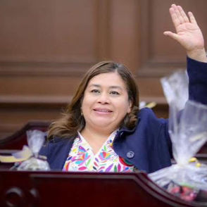Reconoce Belinda Iturbide trabajo de Fiscalía Michoacán en caso Maritza E.