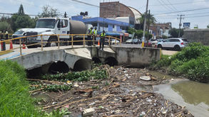 Retiran 14 metros cúbicos de basura del Dren Barajas; persiste el reto de la limpieza urbana en Morelia