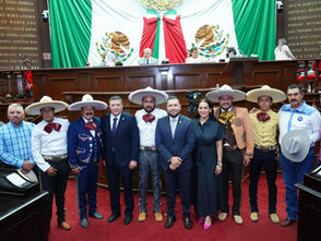 Impulsa Reyes Galindo iniciativa para considerar Patrimonio Cultural de Michoacán a la charrería y a las cabalgatas