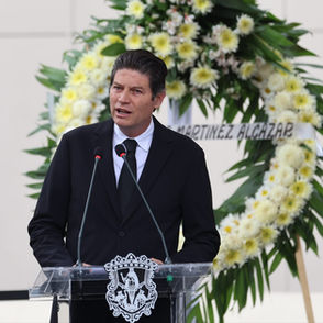 Violencia golpea a Morelia; despiden a policía asesinado y Alfonso Martínez promete mano dura