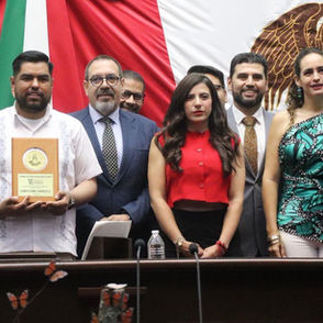 Tras entrega de Reconocimiento al Mérito Ambiental, Octavio Ocampo remarca que ambientalistas necesitan acompañamiento y recursos públicos