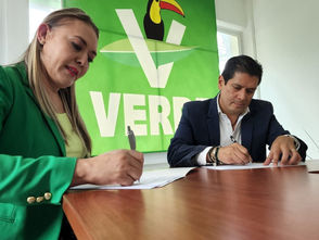 Partido Verde Michoacán y Universidad Magno Americana signan convenio de colaboración