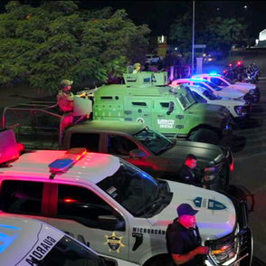 SSP intensifica acciones de la Operación Apatzingán para asegurar orden público