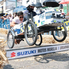 Gobierno de Morelia invita al 3er Concurso de Carros Locos