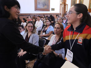 Congreso del Estado recibe a niñas y niños que participarán en el Parlamento Infantil Incluyente 2026