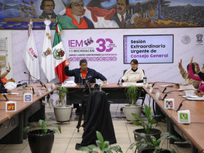 Aprueba el IEM otorgamiento de incentivos al personal del Servicio Profesional Electoral Nacional