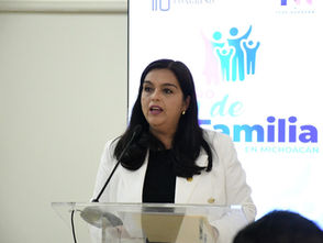 Con nueva Ley se busca fortalecer a las familias en Michoacán: Tere Herrera