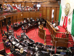 Asumen funciones diputados locales de la 75 Legislatura del Congreso de Michoacán