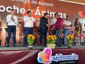 Da Sectur 3 mdp a municipios y comunidades para Noche de Muertos