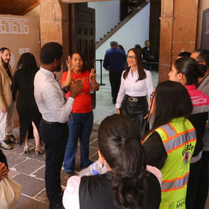 Con acciones concretas vamos a garantizar accesibilidad de personas con discapacidad en el Congreso: Nalleli Pedraza