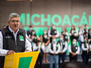 Estoy listo para el debate por Michoacán advierte Magaña de la Mora