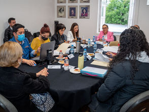 DIF Michoacán avanza en los procesos de adopción de menores de edad a su resguardo