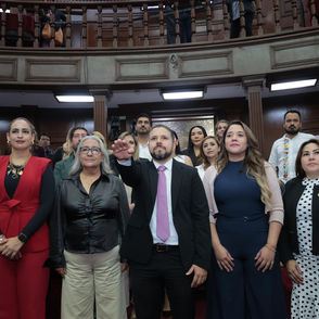 Designa Congreso del Estado a Josué Alfonso Mejía Pineda, como nuevo presidente de la CEDH en Michoacán