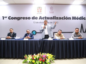 Inaugura SSM Congreso de Actualización Médica
