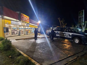 SSP mantiene monitoreo en tiendas de conveniencia, en Uruapan