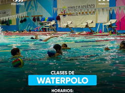 Imcufide invita a niñas, niños y adolescentes a la Academia de polo acuático