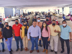 Entrega Gobierno de Tarímbaro 100 subsidios para hogares tarimbarenses