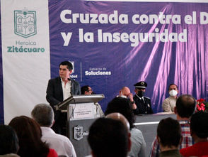 Arranca Toño Ixtláhuac, Cruzada Contra el Delito y la Inseguridad