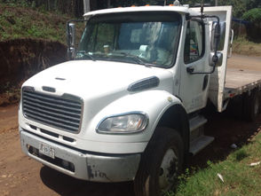 En Uruapan, recupera SSP camión con reporte de robo