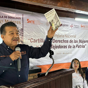 La Cartilla de los Derechos de las Mujeres llega a la Sección 18 Michoacán