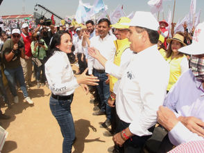 PRD Michoacán se suma a fortalecer el proyecto de Alejandra del Moral