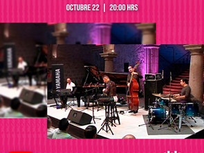 El FMM te invita a disfrutar del concierto de Horacio Franco