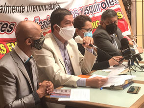 MOTIVOS POR LOS QUE SE CONTINUARÁN LAS MANIFESTACIONES: SPUM