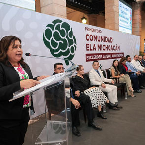 “Se legislará en pro de los pacientes con ELA para que sea una prioridad en la agenda pública”, coinciden Giuliana Bugarini y Belinda Iturbide