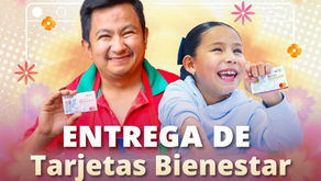 Inicia Bienestar entrega de tarjetas de la Pensión de Discapacidad en Michoacán