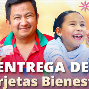Inicia Bienestar entrega de tarjetas de la Pensión de Discapacidad en Michoacán