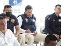 Fortalece FGE capacitación en “Detección e Identificación de Vehículos Automotores Robados”