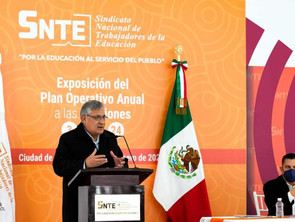 Convoca SNTE a sus agremiados a participar en la construcción del Pliego Nacional de Demandas 2022