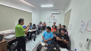 Beca de casi 10 mil pesos para futuros operadores de tracto camión en Lázaro Cárdenas