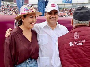 Michoacán debe seguir por la ruta de la transformación: Mónica Valdez