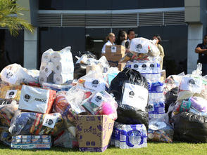 FGE entrega donativos de la “Colecta con Causa” al Albergue Sagrado Corazón Pro Migrante