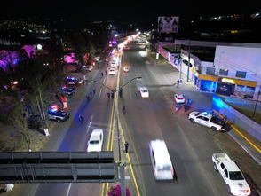 Tras labores preventivas en Morelia, SSP asegura armas de fuego, drogas y vehículos