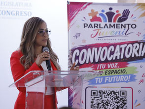 El Parlamento Juvenil Incluyente se realizará los días 10 y 11 de septiembre