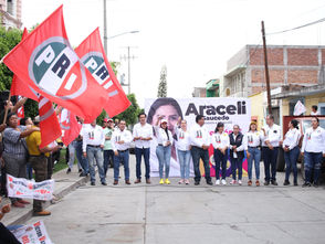 Vamos caminando sin miedo para recuperar a México: Araceli Saucedo Saucedo