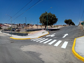 Ayuntamiento realizó balizamiento en la colonia Misión del Valle