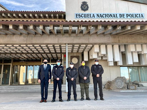 Visita Alfonso Martínez la Escuela Nacional de Policía de España