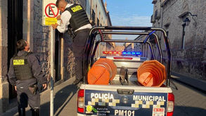 Habilitan estacionamiento temporal en el Centro Histórico de Morelia por alta afluencia vacacional