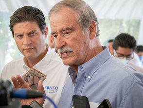 Modelo policial de Alfonso Martínez debe aplicarse en todo el país: Vicente Fox