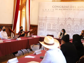 Presenta SSM estrategia contra COVID-19 en el Congreso del Estado