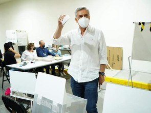 A QUE SE ACATEN LOS RESULTADOS ELECTORALES,LLAMA CRISTÓBAL ARIAS